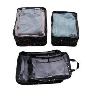 Periea 4-Pack Large and Medium Compression Bags Black Diamond